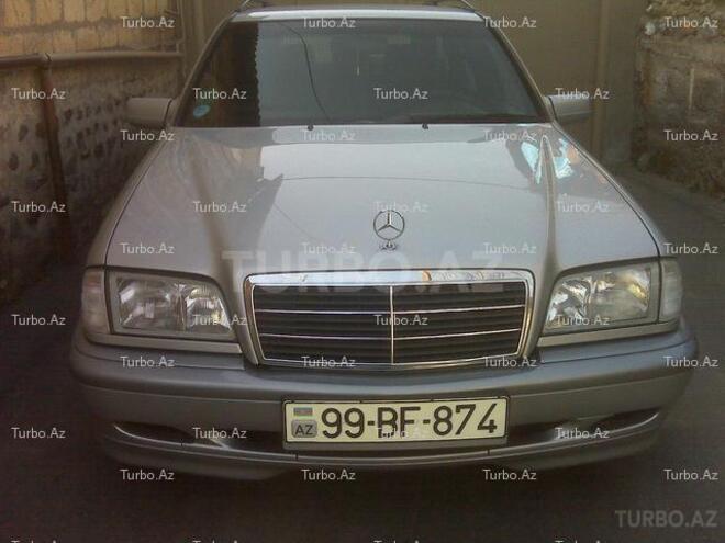 Mercedes C 220 2000, 188,000 km - 2.2 l - Bakı