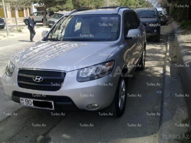 Hyundai Santa Fe 2008, 73,000 km - 2.7 l - Bakı