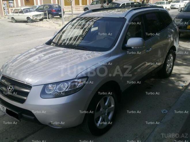 Hyundai Santa Fe 2008, 73,000 km - 2.7 l - Bakı