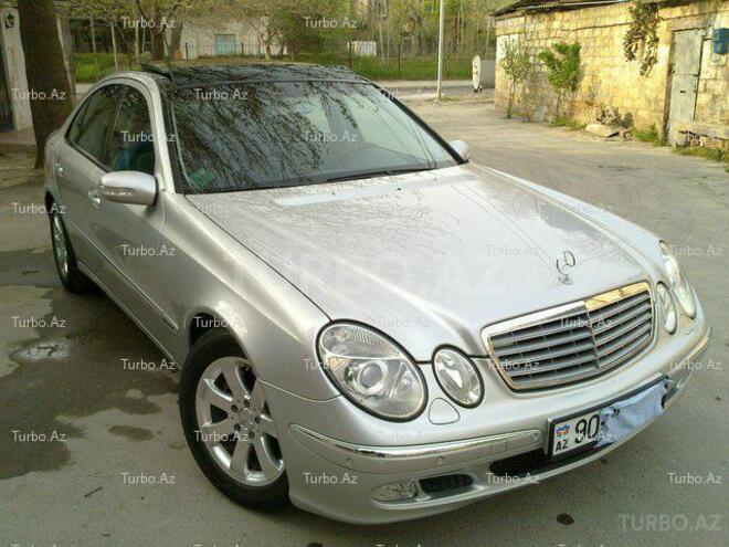 Mercedes E 240 2003, 101,000 km - 2.6 л - Bakı