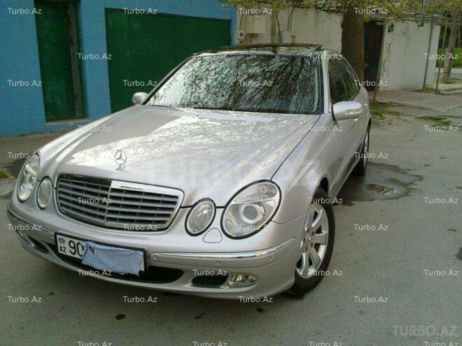 Mercedes E 240 2003, 101,000 km - 2.6 л - Bakı