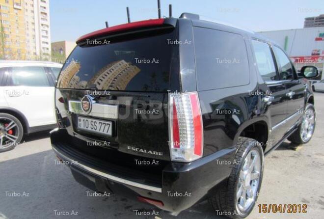 Cadillac Escalade 2008, 23,300 km - 6.2 l - Bakı