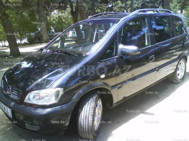 Opel Zafira 2000, 181,000 km - 1.8 l - Bakı