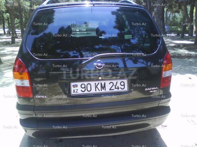 Opel Zafira 2000, 181,000 km - 1.8 l - Bakı