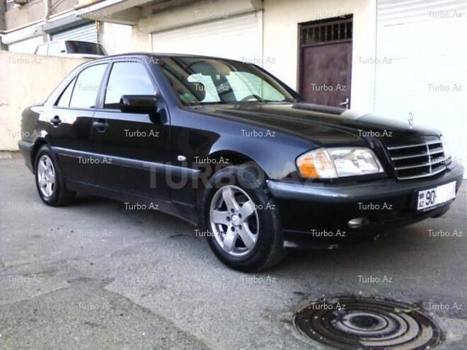 Mercedes C 180 1997, 223,000 km - 1.8 л - Bakı