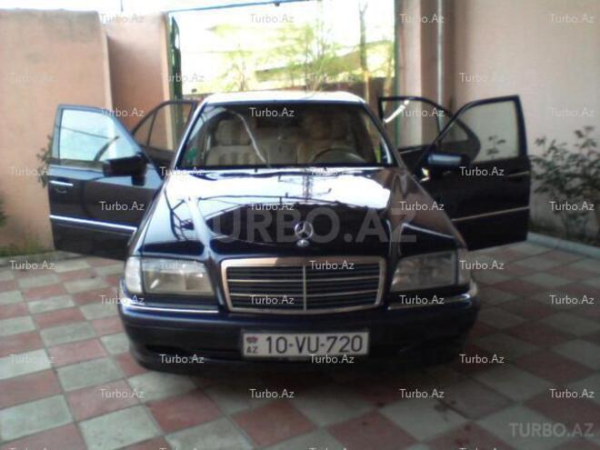 Mercedes C 240 1998, 211,000 km - 2.4 l - Bakı