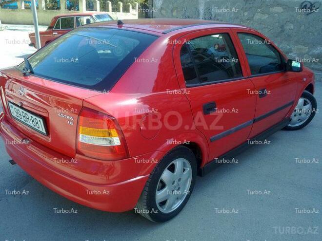Opel Astra 1998, 131,123 km - 1.6 l - Bakı