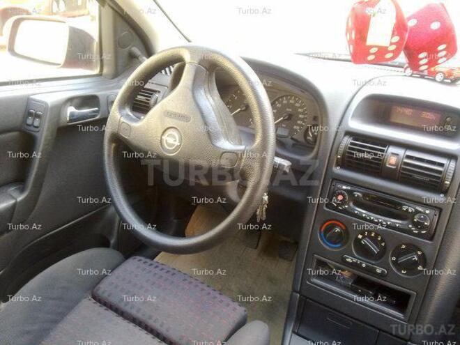 Opel Astra 1998, 131,123 km - 1.6 l - Bakı