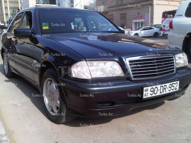 Mercedes C 200 1997, 170,000 km - 2.0 l - Bakı
