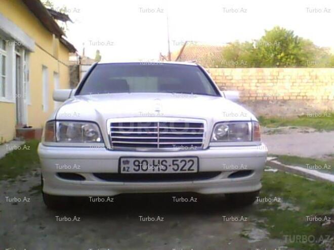 Mercedes C 180 1997, 153,000 km - 1.8 l - Bakı