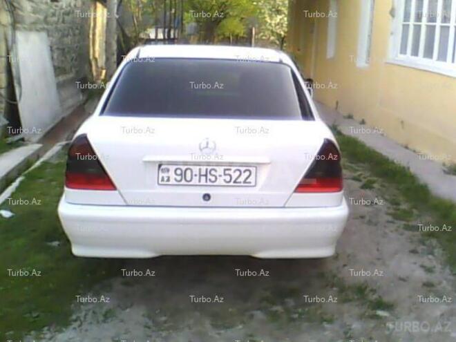 Mercedes C 180 1997, 153,000 km - 1.8 l - Bakı