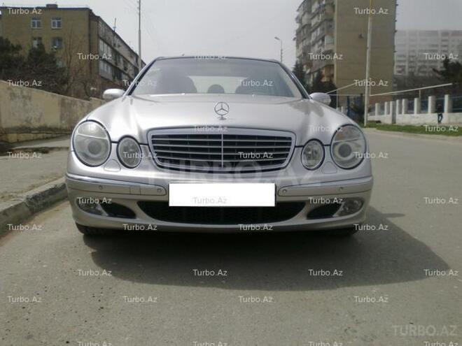 Mercedes E 240 2002, 142,000 km - 2.6 l - Bakı