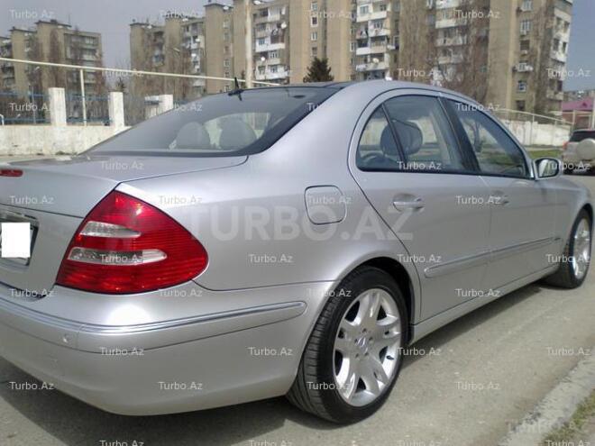 Mercedes E 240 2002, 142,000 km - 2.6 l - Bakı