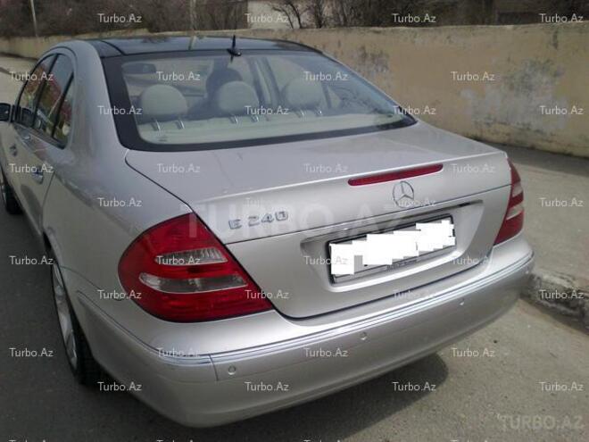 Mercedes E 240 2002, 142,000 km - 2.6 l - Bakı