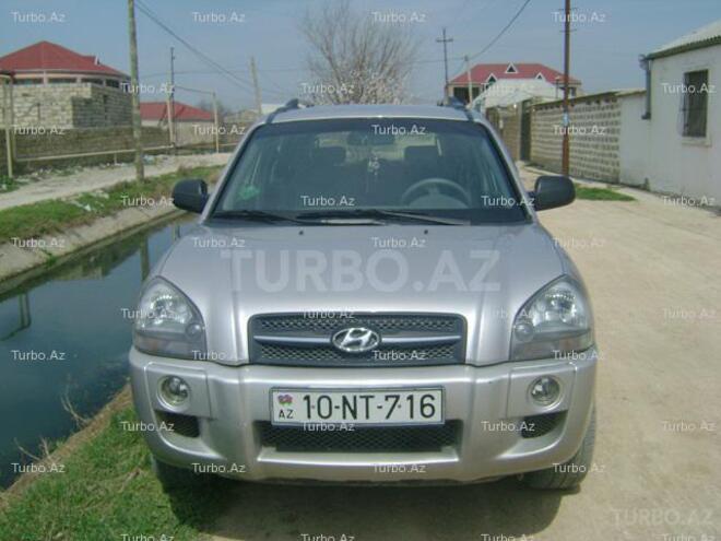 Hyundai Tucson 2004, 177,000 km - 2.0 l - Bakı