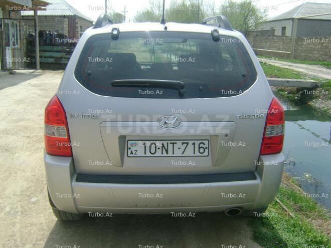 Hyundai Tucson 2004, 177,000 km - 2.0 l - Bakı