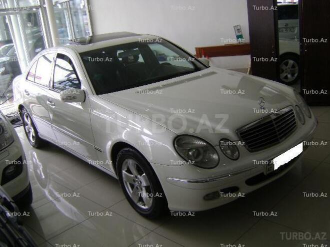 Mercedes E 240 2002, 90,000 km - 2.6 l - Bakı