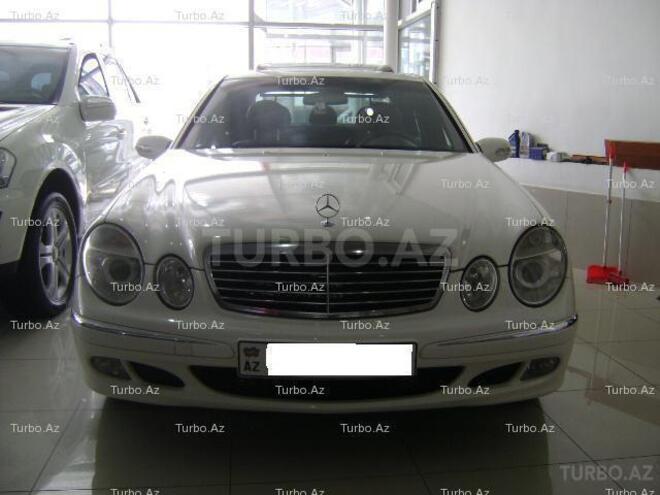 Mercedes E 240 2002, 90,000 km - 2.6 l - Bakı