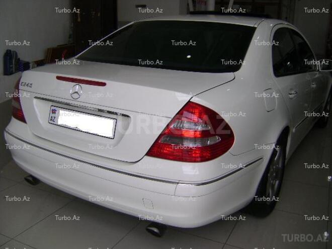 Mercedes E 240 2002, 90,000 km - 2.6 l - Bakı