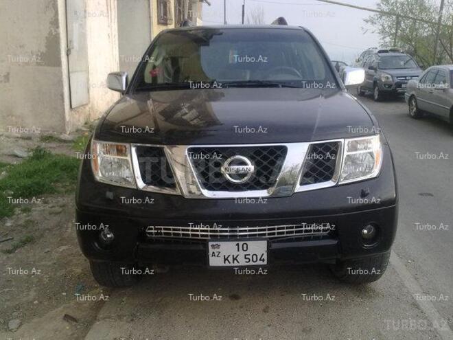 Nissan Pathfinder 2006, 72,000 km - 4.0 l - Bakı