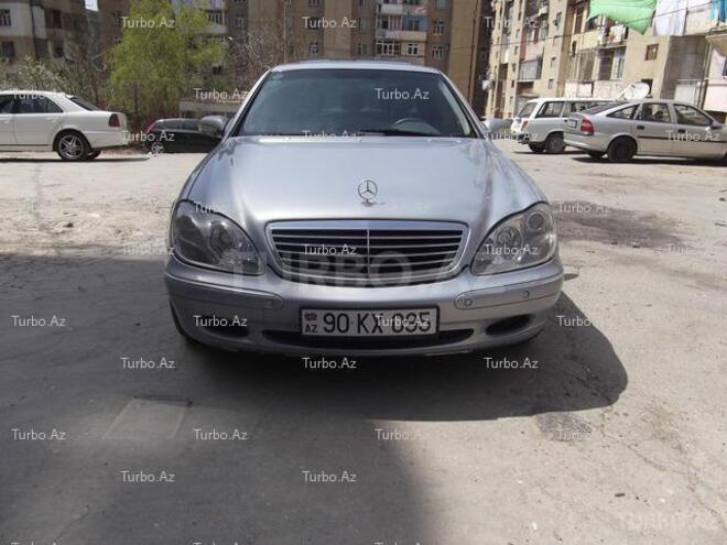 Mercedes S 320 1999, 250,000 km - 3.2 л - Bakı