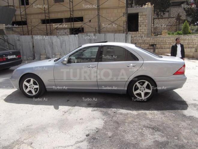 Mercedes S 320 1999, 250,000 km - 3.2 л - Bakı