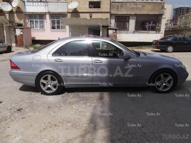 Mercedes S 320 1999, 250,000 km - 3.2 л - Bakı