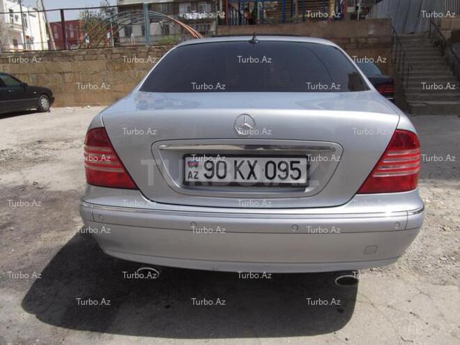 Mercedes S 320 1999, 250,000 km - 3.2 л - Bakı