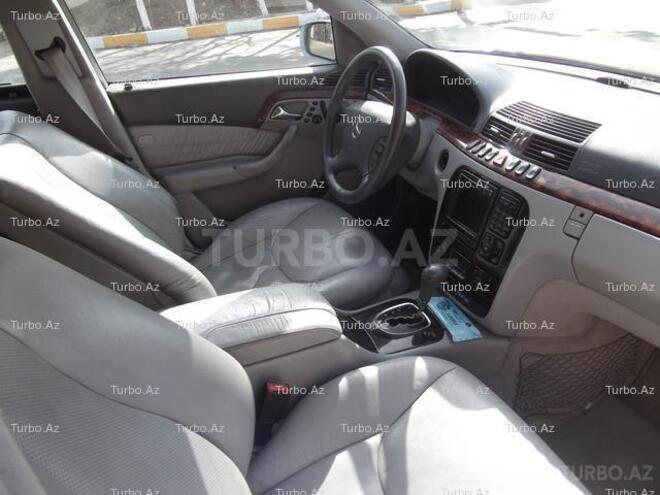 Mercedes S 320 1999, 250,000 km - 3.2 л - Bakı
