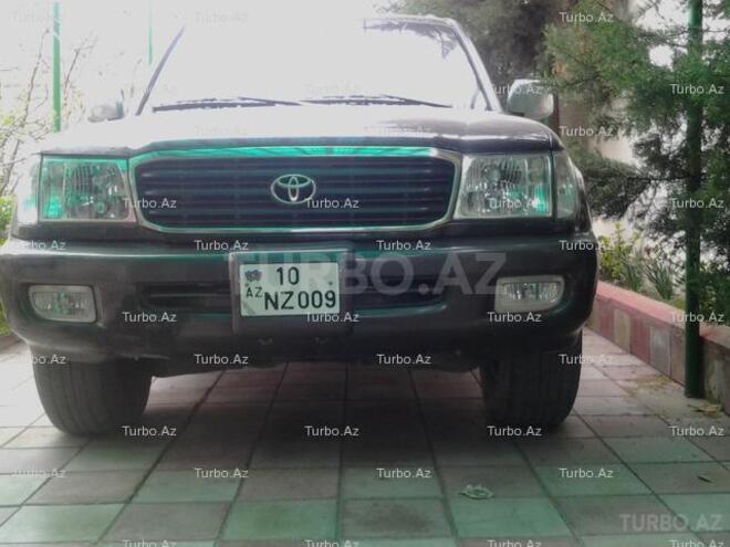 Toyota Land Cruiser 2002, 160,000 km - 4.7 л - Bakı