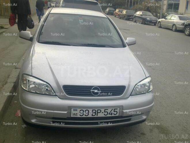 Opel Astra 1998, 141,543 km - 1.6 л - Bakı