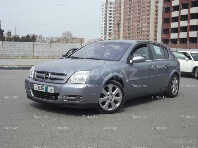 Opel Signum 2003, 130,000 km - 2.2 l - Bakı