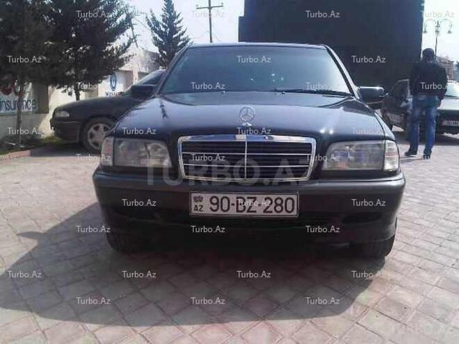 Mercedes C 180 1998, 240,000 km - 1.8 л - Bakı