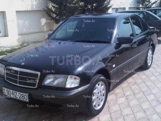 Mercedes C 180 1998, 240,000 km - 1.8 л - Bakı