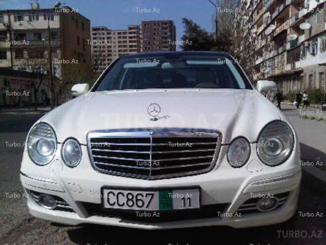 Mercedes E 280 2009, 61,000 km - 3.0 l - Bakı