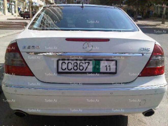 Mercedes E 280 2009, 61,000 km - 3.0 l - Bakı