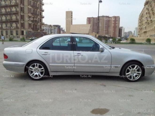 Mercedes E 240 1999, 217,000 km - 2.4 л - Bakı