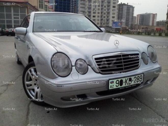 Mercedes E 240 1999, 217,000 km - 2.4 л - Bakı