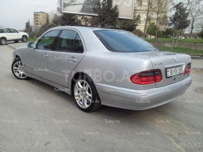 Mercedes E 240 1999, 217,000 km - 2.4 л - Bakı