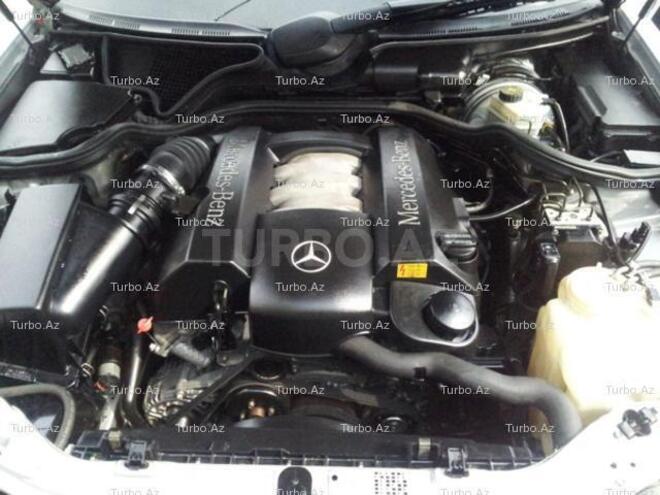 Mercedes E 240 1999, 217,000 km - 2.4 л - Bakı