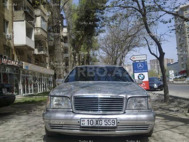 Mercedes S 320 1996, 181,600 km - 3.2 л - Bakı