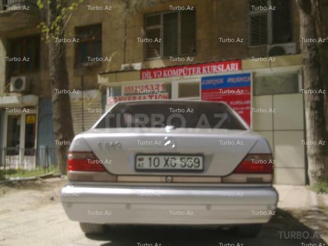 Mercedes S 320 1996, 181,600 km - 3.2 л - Bakı