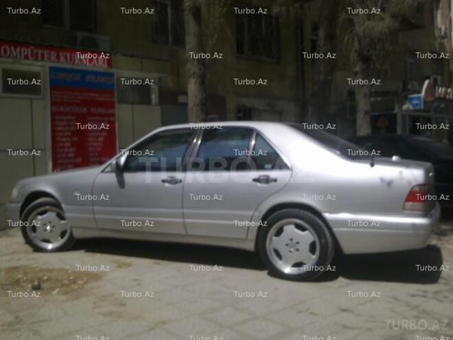 Mercedes S 320 1996, 181,600 km - 3.2 л - Bakı
