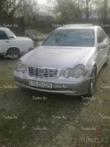 Mercedes C 200 2001, 195,000 km - 2.0 l - Bakı
