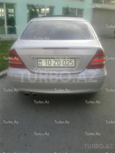 Mercedes C 200 2001, 195,000 km - 2.0 l - Bakı