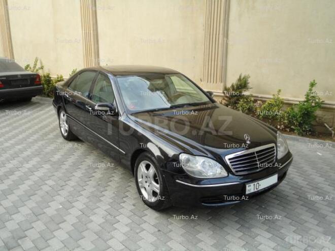 Mercedes S 350 2005, 168,000 km - 3.7 l - Bakı
