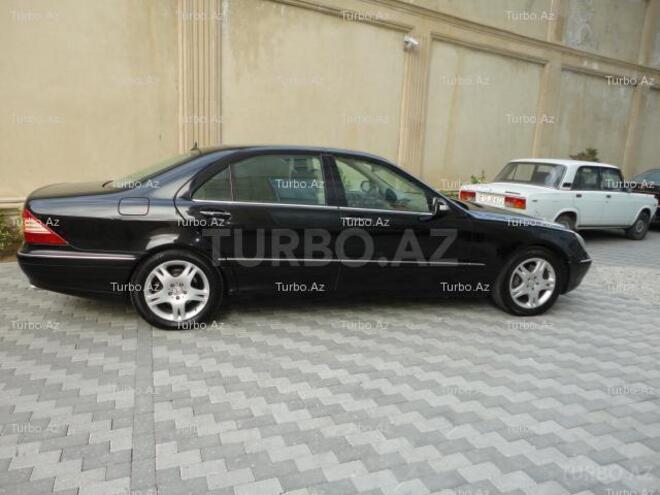Mercedes S 350 2005, 168,000 km - 3.7 l - Bakı