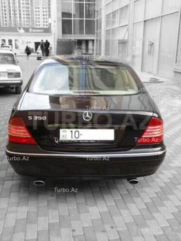 Mercedes S 350 2005, 168,000 km - 3.7 l - Bakı