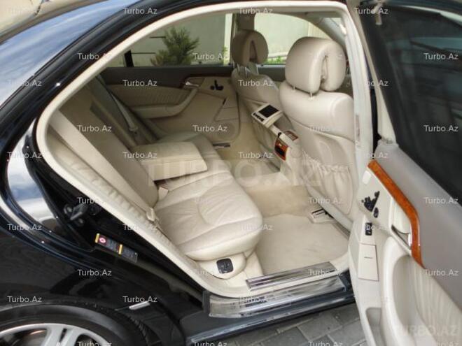 Mercedes S 350 2005, 168,000 km - 3.7 l - Bakı
