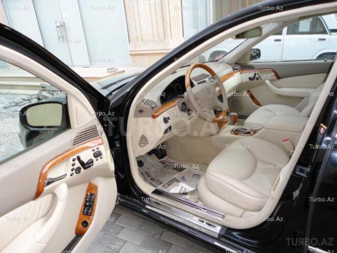 Mercedes S 350 2005, 168,000 km - 3.7 l - Bakı